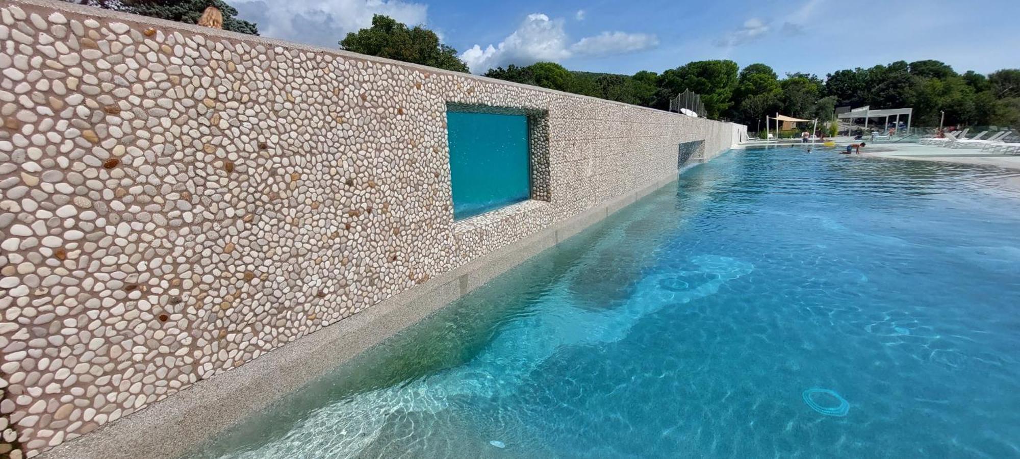 Sea House Pool & Jacuzzi - Privilege Point Camping & Villas Selce Eksteriør billede
